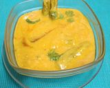 A picture of step 7 of Saragava Ni Shing Nu Lotwalu Shaak (Drumstick vegetable --- A Gujarati Delicacy).