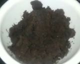 A picture of step 2 of Oreo lava cake.