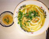 Hình bước làm 2 của món Cách tự làm bánh canh bột gạo