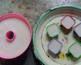 Foto langkah ke 3 dari resep Puding Mutiara.