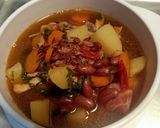 Foto langkah ke 7 dari resep Soup Kacang Merah Campur.