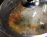 A picture of step 7 of Mongolian Beef Rice (Plov).