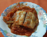 Foto del paso 6 de la receta: Corvina con tomate