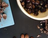 Une image de l'étape 3 de Crème de marron.