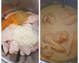A picture of step 1 of Javanese Fried Chicken.