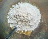 A picture of step 2 of Banana Buns.