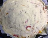 Une image de l'étape 6 de Tarte aux poivrons et à la ricotta.