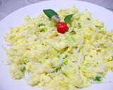 吻仔魚拌拌蛋的食譜步驟5照片