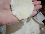 Bombas de papas rellenas