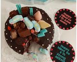 Foto langkah ke 7 dari resep Brownies ny. Liem versi panggng.