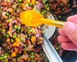 A picture of step 6 of Veg sabzi.