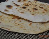 A picture of step 11 of Flat  Naan  Bread نان تافتون.