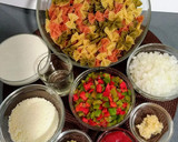 Foto del paso 1 de la receta: Macarrones con salsa rosa