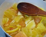 Foto del paso 5 de la receta: Mermelada de limón y pomelo