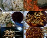 Foto langkah ke 4 dari resep Sate Jamur Tiram.