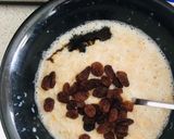 A picture of step 2 of Breakfast Oats.