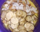 Foto langkah ke 4 dari resep Banana Bread Pudding Or Puding Roti Pisang ~ Kukus.