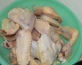 Foto del paso 1 de la receta: Alitas de pollo a los tres ajíes