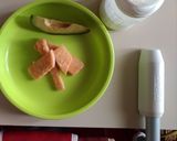 Foto langkah ke 5 dari resep Cheese Salmon (Finger Food/Mpasi 9bulan) #SiapRamadan #SayangAnak.