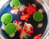 Hình bước làm 3 của món Jelly giáng sinh