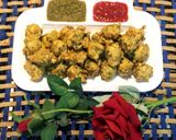 पालक के पकौड़े (palak ke pakode recipe in Hindi) रेसिपी चरण 8 फोटो