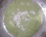 Foto langkah ke 7 dari resep Flaxseeds Pandan Swirl Sourdough Bread.