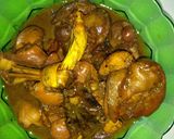 Foto langkah ke 5 dari resep Ati ampela semur kecap.