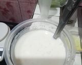 Foto langkah ke 4 dari resep Creamy Matcha Sago Puding Sedot.