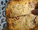 A picture of step 8 of Baked cheese pav.
