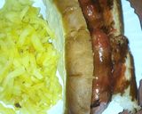 A picture of step 12 of Hot dogs #festiveseasoncontest kakamega.