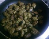 A picture of step 4 of Bajri methi muthia/ pearlmilet fenugreek muthia.
