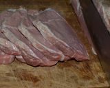 Foto del paso 1 de la receta: Peceto rebozado en pre mezcla