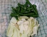 Foto langkah ke 1 dari resep Gudangan Dadakan & Minimalis.
