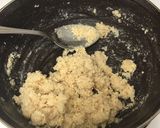 A picture of step 5 of Coconut Laddus.