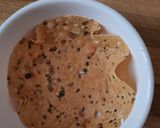 मसाला पापड़ (Masala papad recipe in Hindi) रेसिपी चरण 2 फोटो