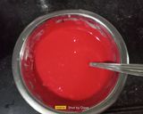 A picture of step 2 of Christmas Tree Pancake.