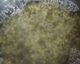 A picture of step 1 of Vegetable Masala Khichdi.
