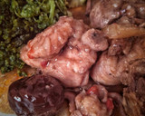 Foto del paso 9 de la receta: Conejo con castañas