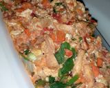 A picture of step 1 of Chicken Egg Sauce.