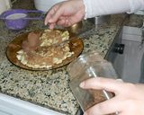 صورة لخطوة 3 من وصفة البانانا مافين 🧁😋