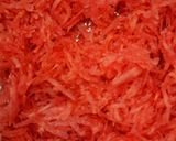 A picture of step 1 of Gajar Ka Halwa (Carrot Halwa Recipe).