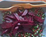 Foto del paso 2 de la receta: Ensalada de betabel con granada