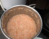 A picture of step 3 of Gravy chole.