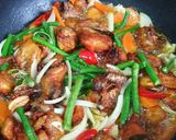 Gambar langkah 4 resipi Ayam goreng kunyit ❤.