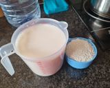 A picture of step 2 of Sago Meringue.
