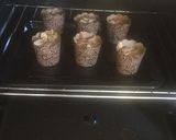 Foto langkah ke 5 dari resep Banana muffin almond no mixer.