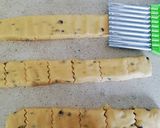 Une image de l'étape 1 de Biscuits au beurre de cacahuètes.