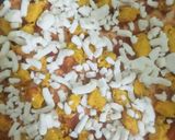 A picture of step 4 of Rainbow pizza 🌈 🍕🍕.