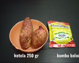 Foto langkah ke 1 dari resep Tela Balado Cemilan Hemat masak di Rice Cooker.