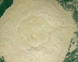 A picture of step 2 of Simsim rolls.